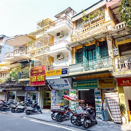 Oyo 604 Queen Hotel Spot-On Hanoi Eksteriør billede