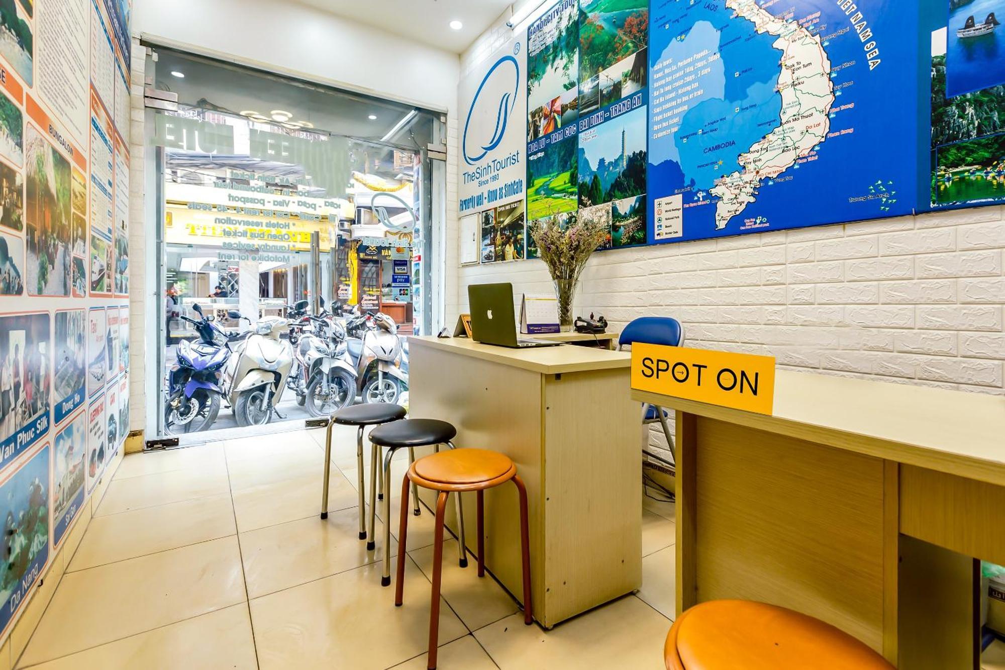 Oyo 604 Queen Hotel Spot-On Hanoi Eksteriør billede